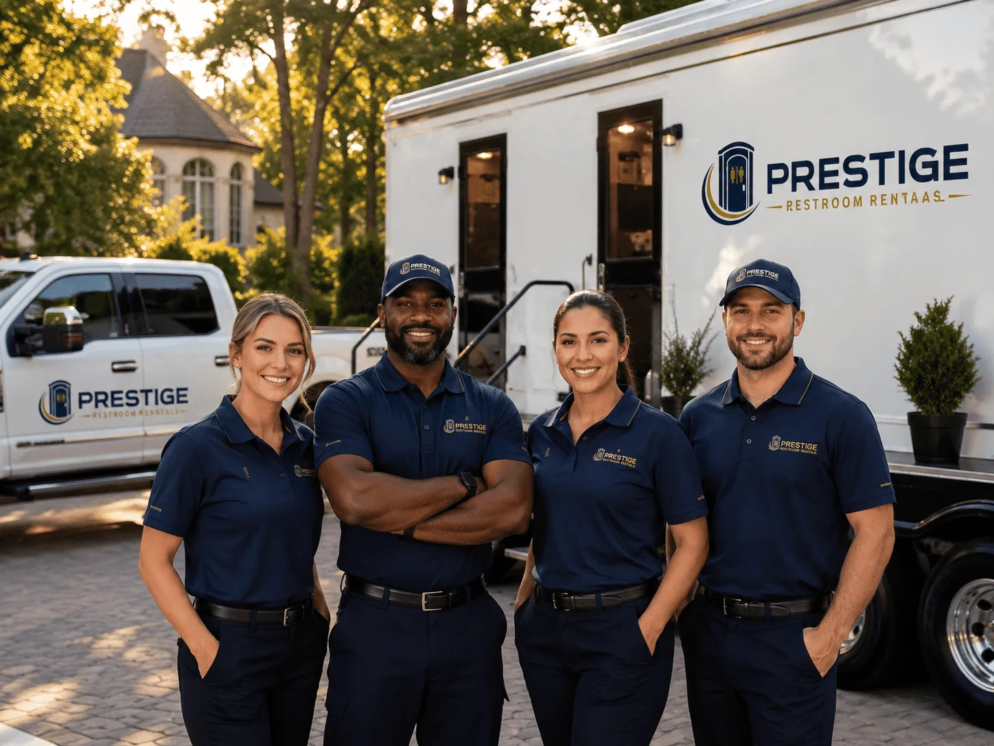 Trusted Luxury Portable Restrooms company in Bartow, GA