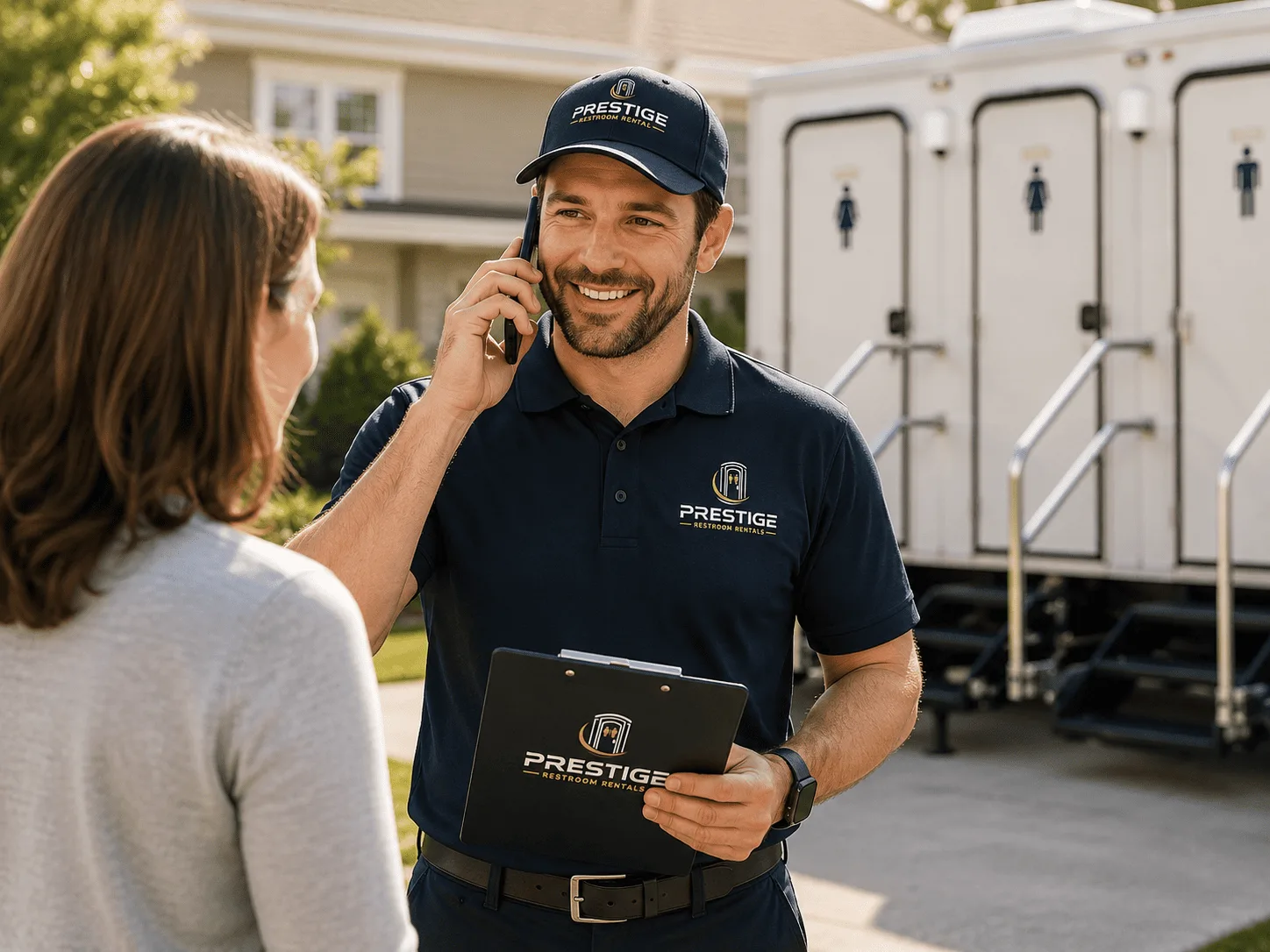 Luxury Portable Restrooms FAQs in Bartow, GA